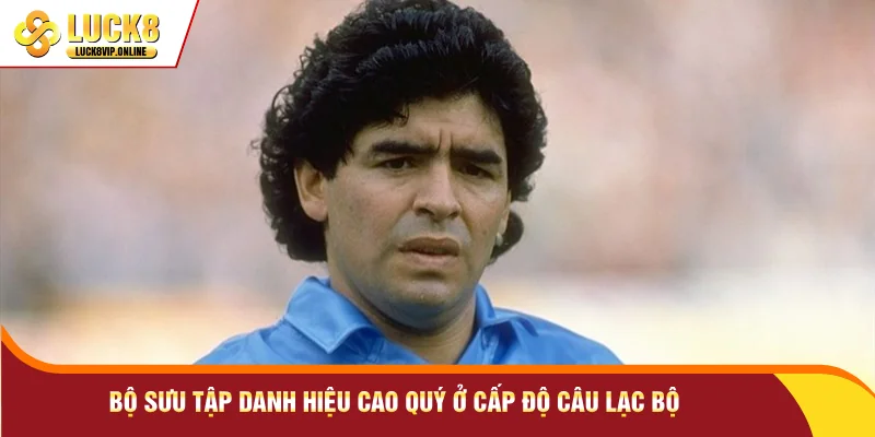 Bộ sưu tập danh hiệu cao quý ở cấp độ câu lạc bộ