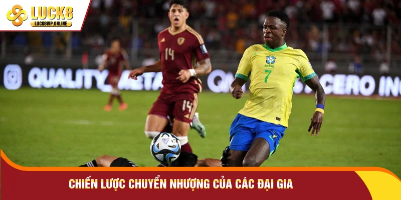 Chiến lược chuyển nhượng của các đại gia