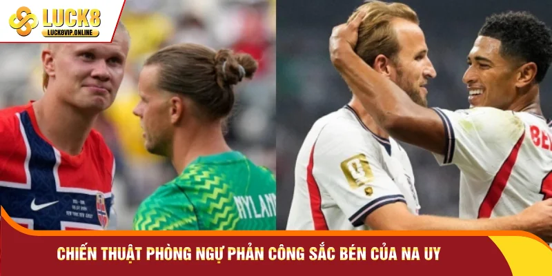 Chiến thuật phòng ngự phản công sắc bén của Na Uy