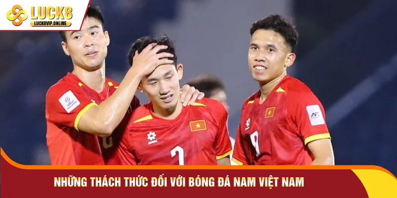 Những thách thức đối với bóng đá nam Việt Nam