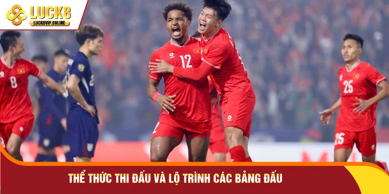 Thể thức thi đấu và lộ trình các bảng đấu