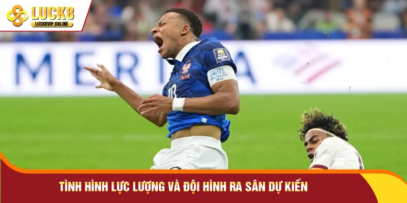 Tình hình lực lượng và đội hình ra sân dự kiến